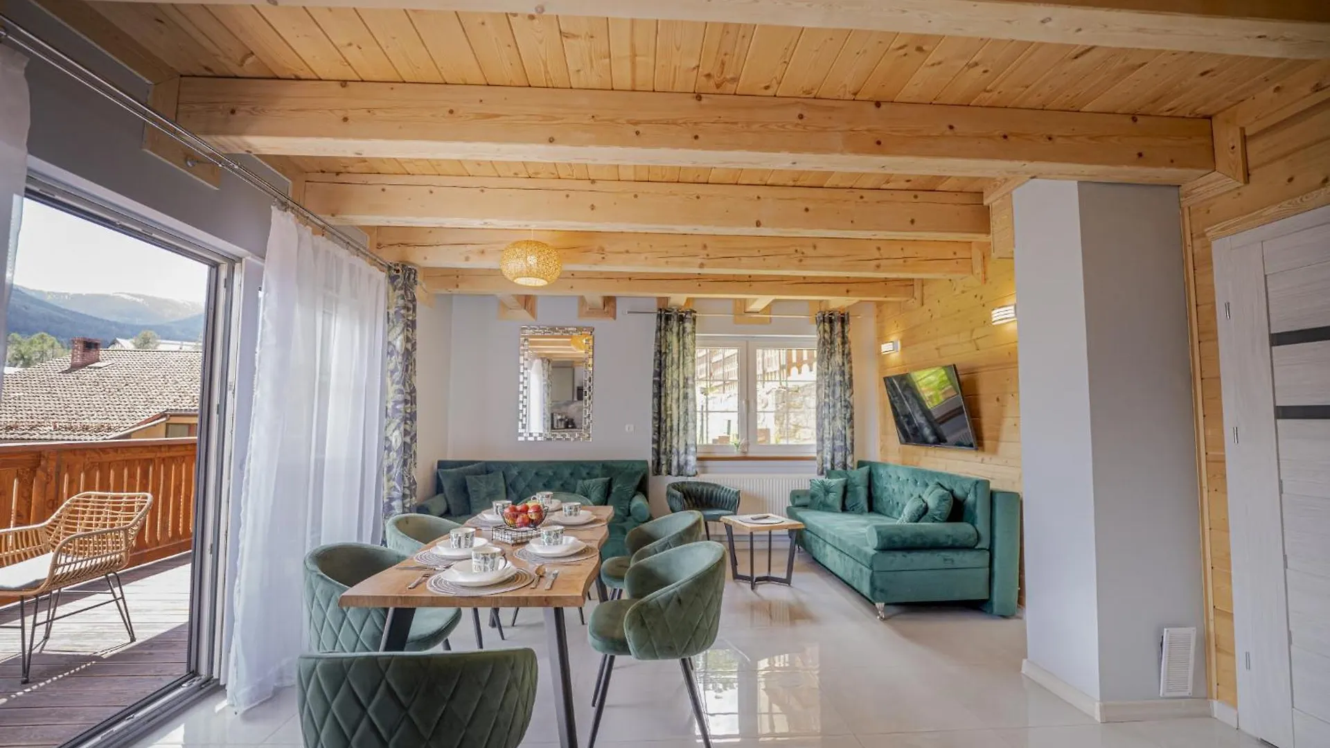 Szafranowe Wzgorze Iii-Dom Z Parkingiem, Sauna, Zew Jacuzzi Karpacz Chalé
