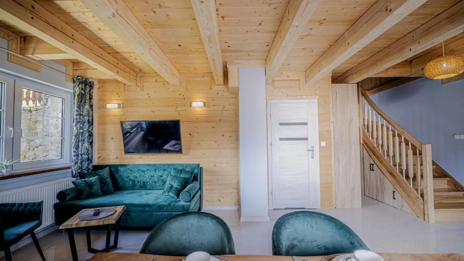 Szafranowe Wzgorze Iii-Dom Z Parkingiem, Sauna, Zew Jacuzzi Karpacz Chalé